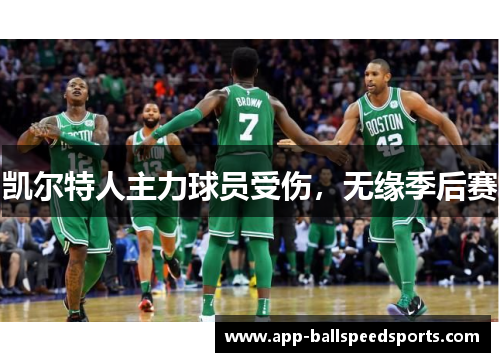 凯尔特人主力球员受伤，无缘季后赛